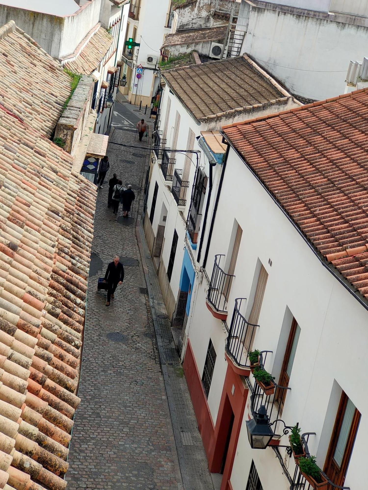 Apartamentos San Pedro コルドバ エクステリア 写真